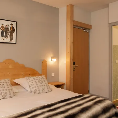 Hotel Restaurant La Couronne Chamonix
