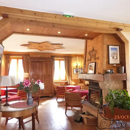 Restaurant La Couronne Hotel Chamonix