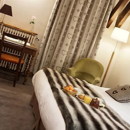 Hotel Restaurant La Couronne Chamonix