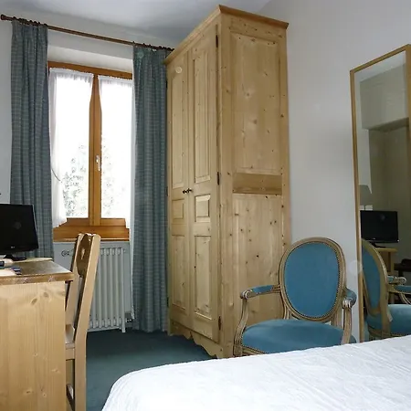 Hotel Restaurant La Couronne Chamonix