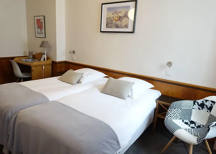 Restaurant La Couronne 霞慕尼