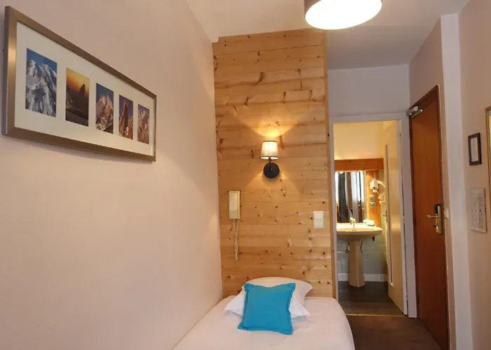 酒店 Restaurant La Couronne 3*