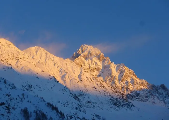 酒店 Restaurant La Couronne 霞慕尼