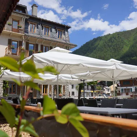 Restaurant La Couronne Hotel Chamonix