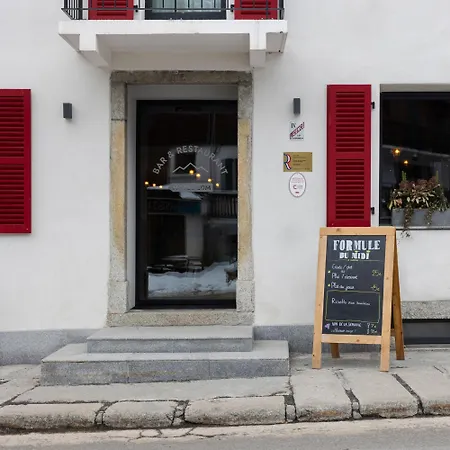 Restaurant La Couronne 3* Σαμονί