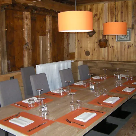 Restaurant La Couronne 3* Chamonix Mont Blanc