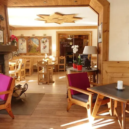 Hotel Restaurant La Couronne Chamonix Mont Blanc