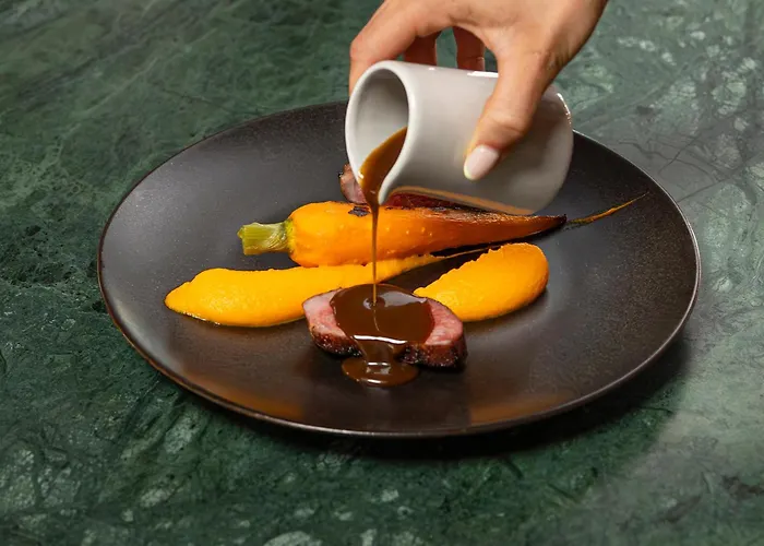 Restaurant La Couronne Hotell Chamonix