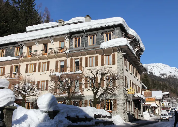 Restaurant La Couronne Hotell