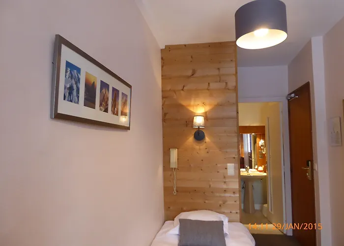 Restaurant La Couronne Hotell Chamonix