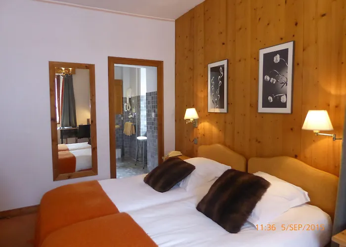 Restaurant La Couronne Hotell