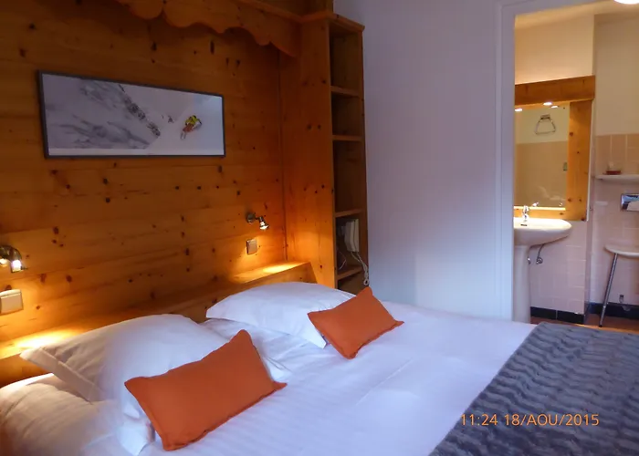 Restaurant La Couronne Hotell Chamonix