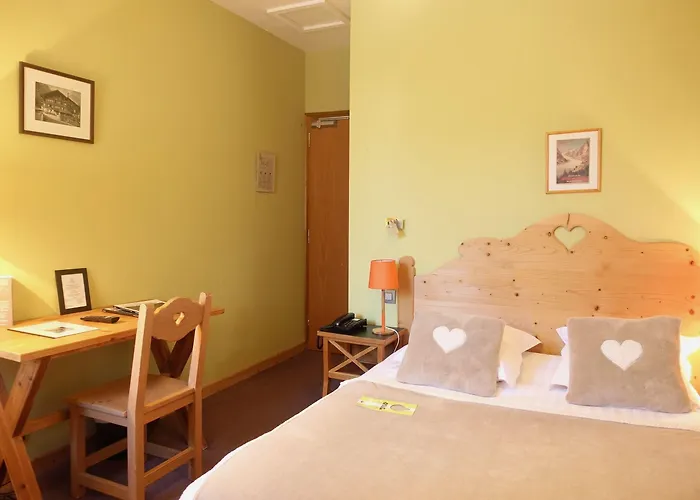 Restaurant La Couronne Hotell Chamonix