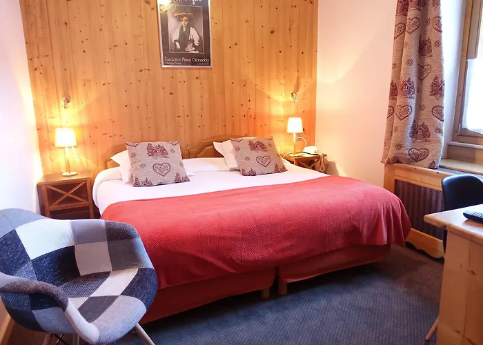 Restaurant La Couronne Hotell Chamonix