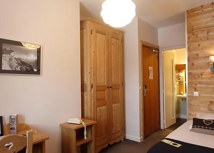 Hotell Restaurant La Couronne Chamonix