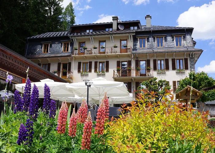 Restaurant La Couronne 3* Chamonix