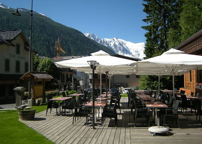 Restaurant La Couronne Hotell Chamonix