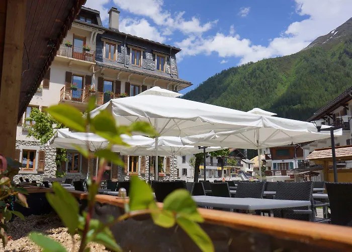Restaurant La Couronne Hotell Chamonix