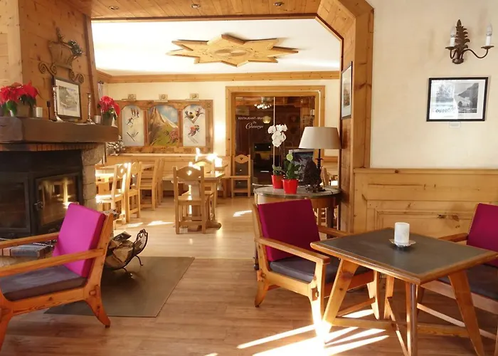 Hotell Restaurant La Couronne Chamonix