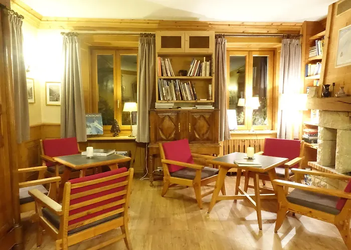 Restaurant La Couronne Hotell Chamonix