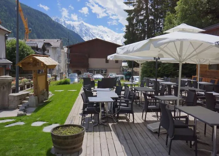 Restaurant La Couronne Hotell Chamonix