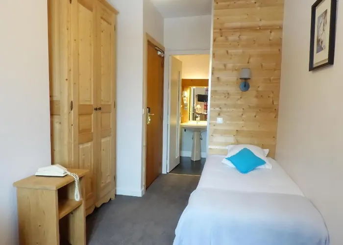 Restaurant La Couronne Hotell Chamonix